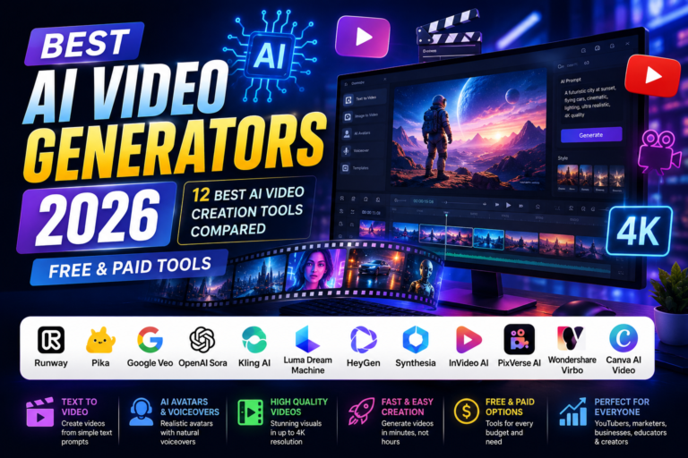 Best AI Video Generators