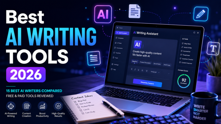 Best AI Writing Tools