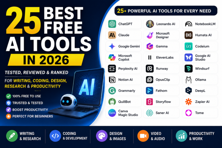 Best Free AI Tools