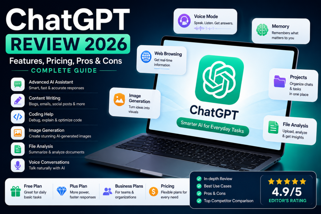 ChatGPT reviews