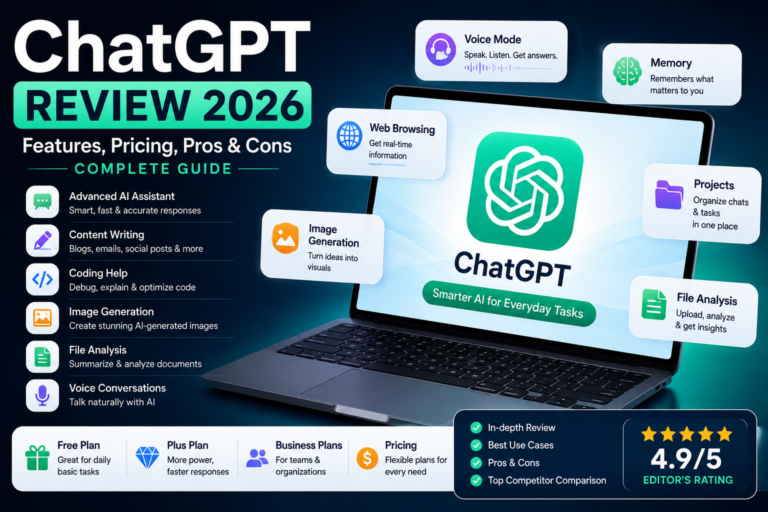 ChatGPT reviews
