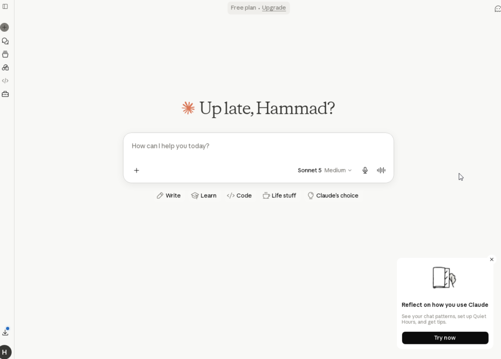 Cloud AI Home Page