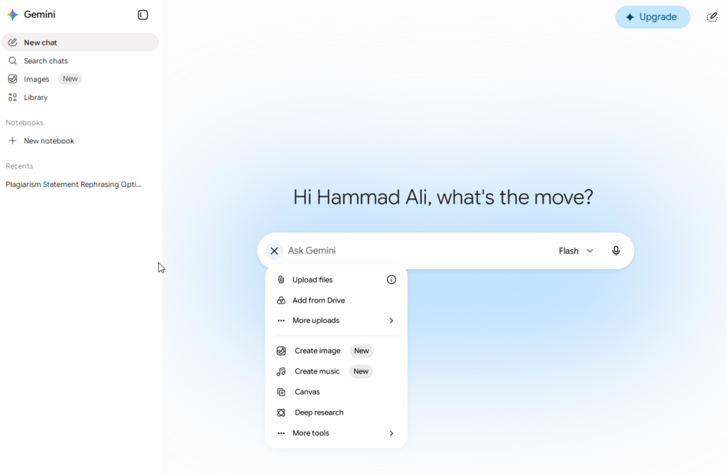 Google Gemini Review Home