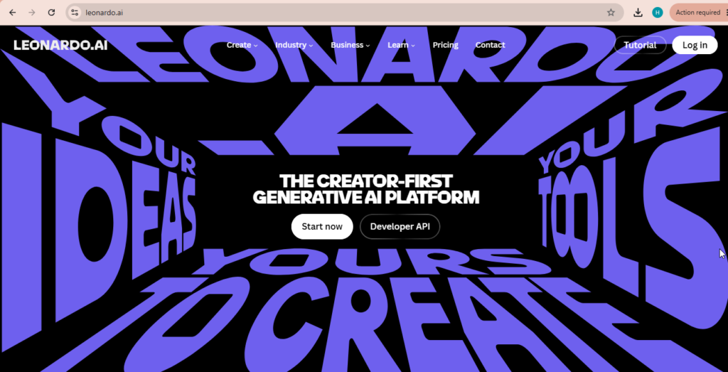 Leonardo AI