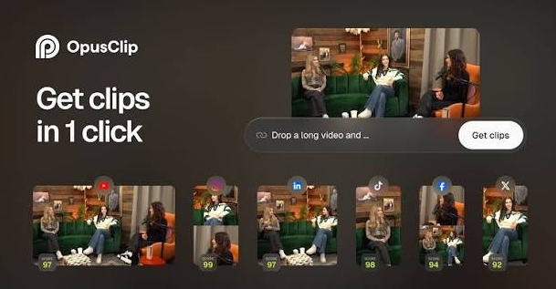 OpusClip AI