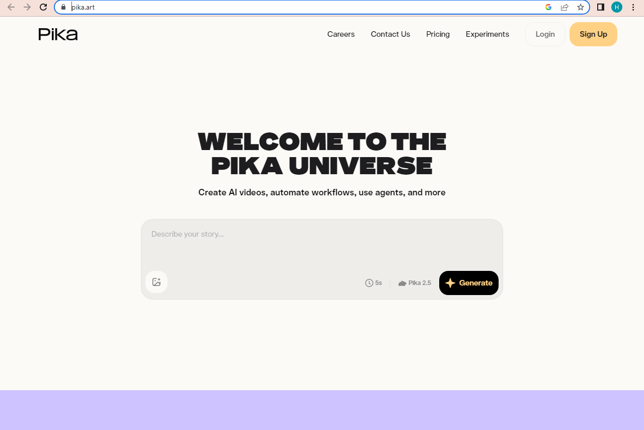 Pika Creative Effects & Social Videos