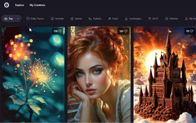 playground AI image Generator