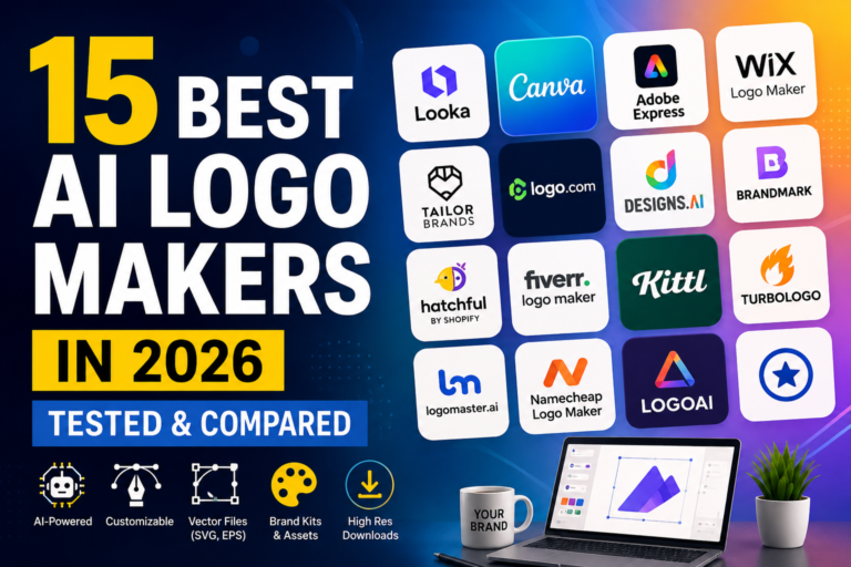 15 Best AI Logo Makers in 2026 Tested and Compared