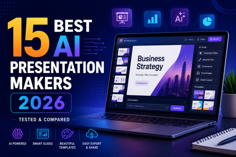 15 Best AI Presentation Makers
