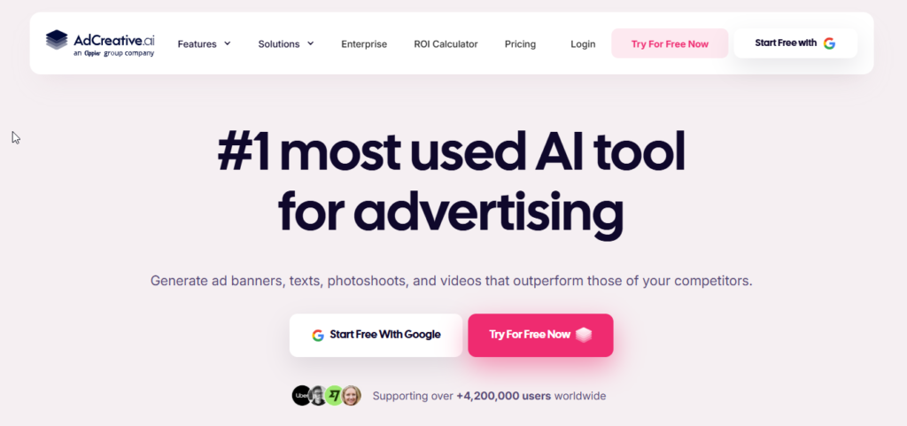 AdCreative.ai Ad Creatives