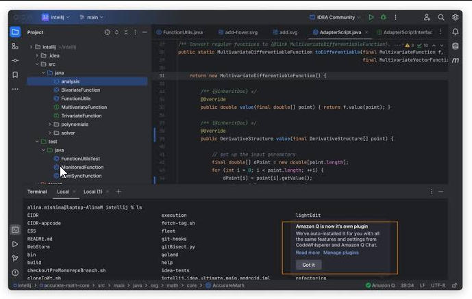 Amazon Q Developer