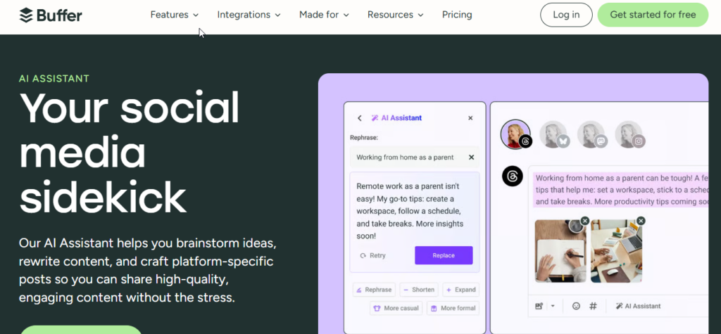 Buffer Social Media