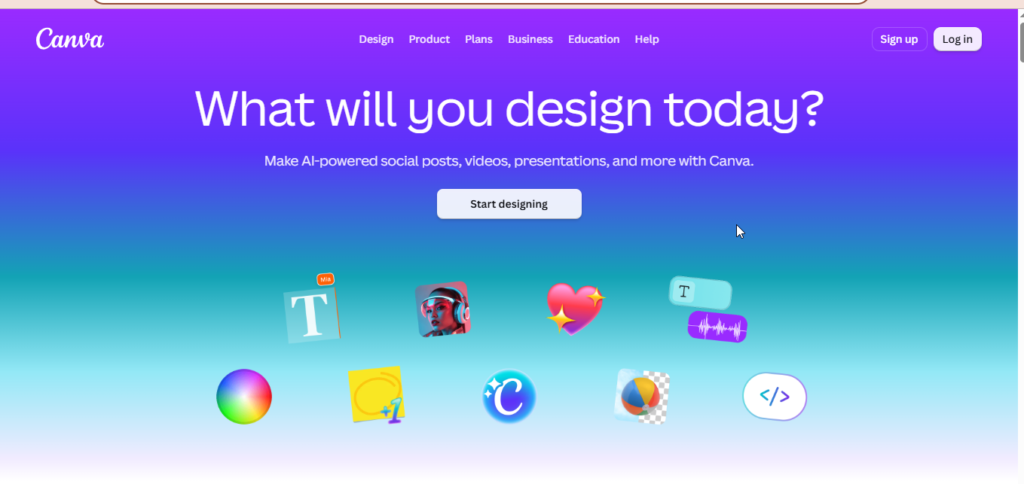 Canva Visual Marketing Tool