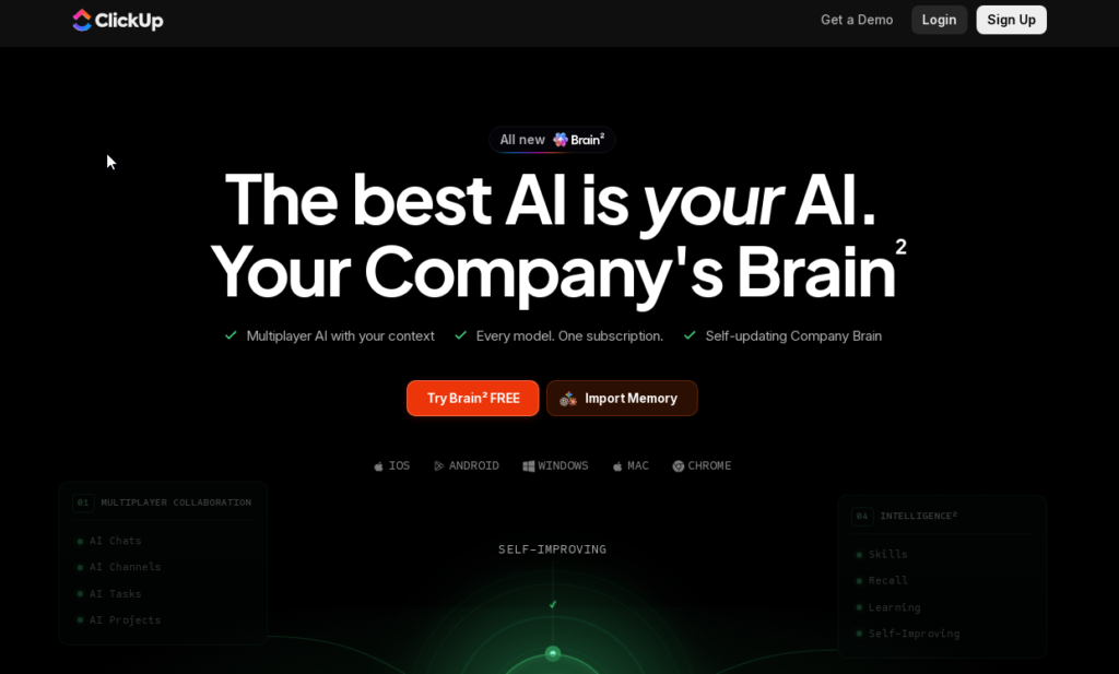ClickUp AI Project management