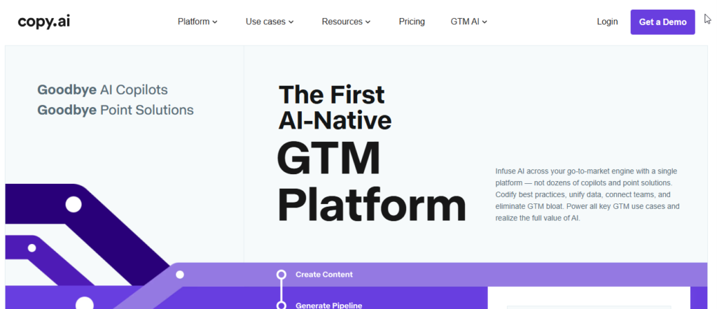 Copy.ai GTM Workflows