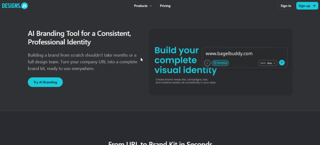 Designs.ai Complete AI Suite