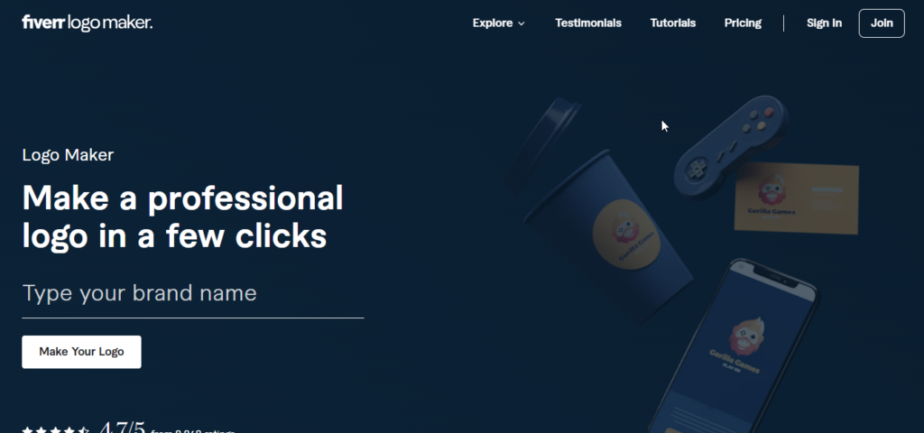 Fiverr Logo Maker Professional-Looking Designs