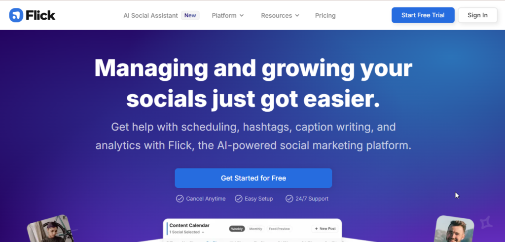 Flick Instagram Growth