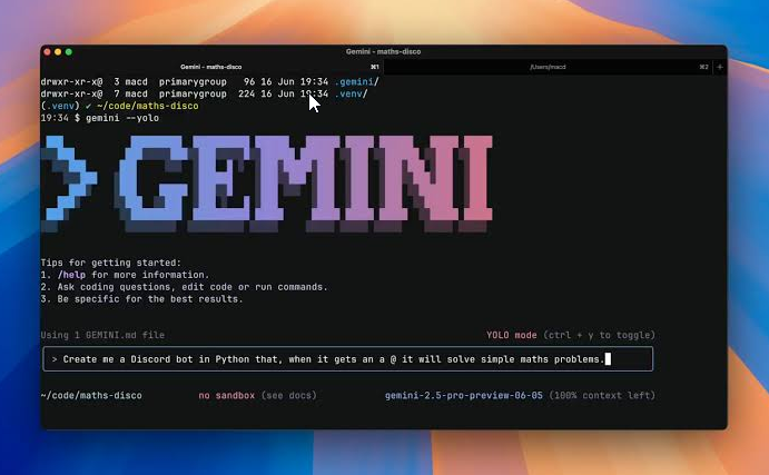 Google Gemini for Coding