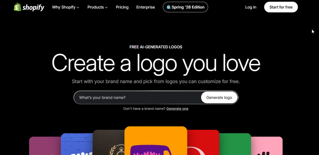 Hatchful by Shopify Free Logos