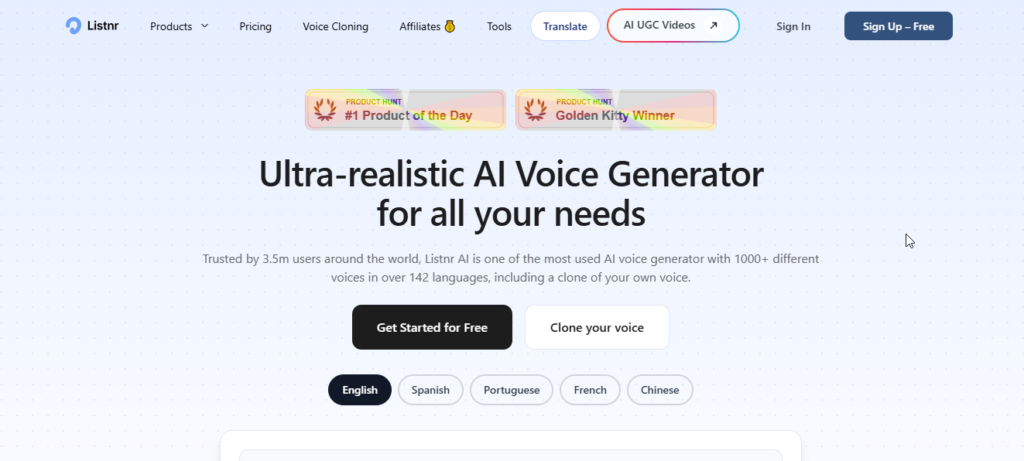 ListnrBlog-to-audio
