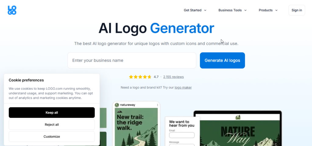 Logo.com Affordable Branding