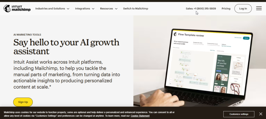 Mailchimp Email Marketing