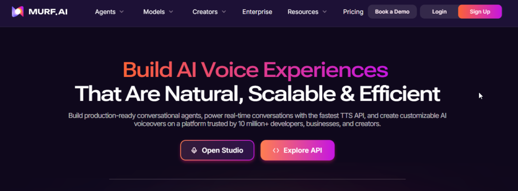 Murf AI Videos e-learning