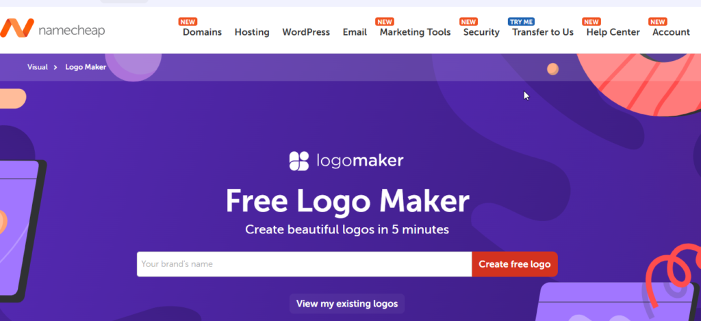 Namecheap Logo Maker