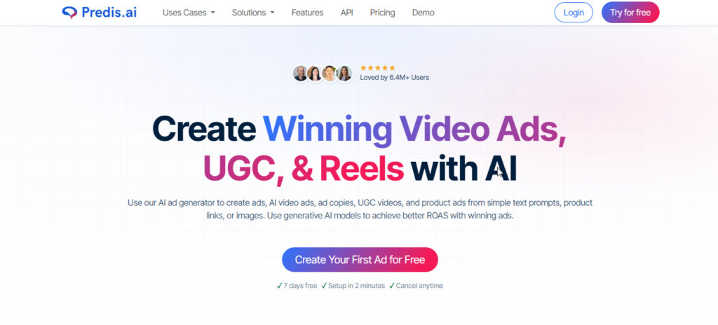 Predis.ai Reels Carousels