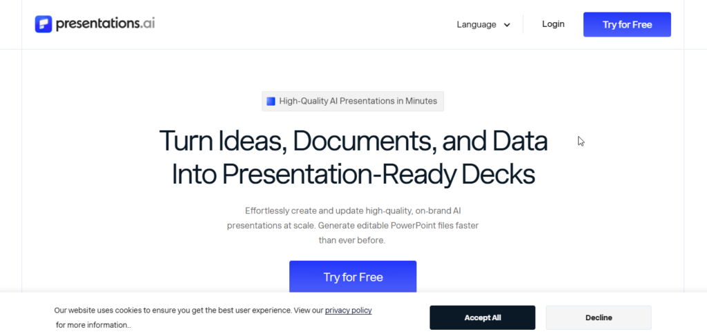 Presentations.AI