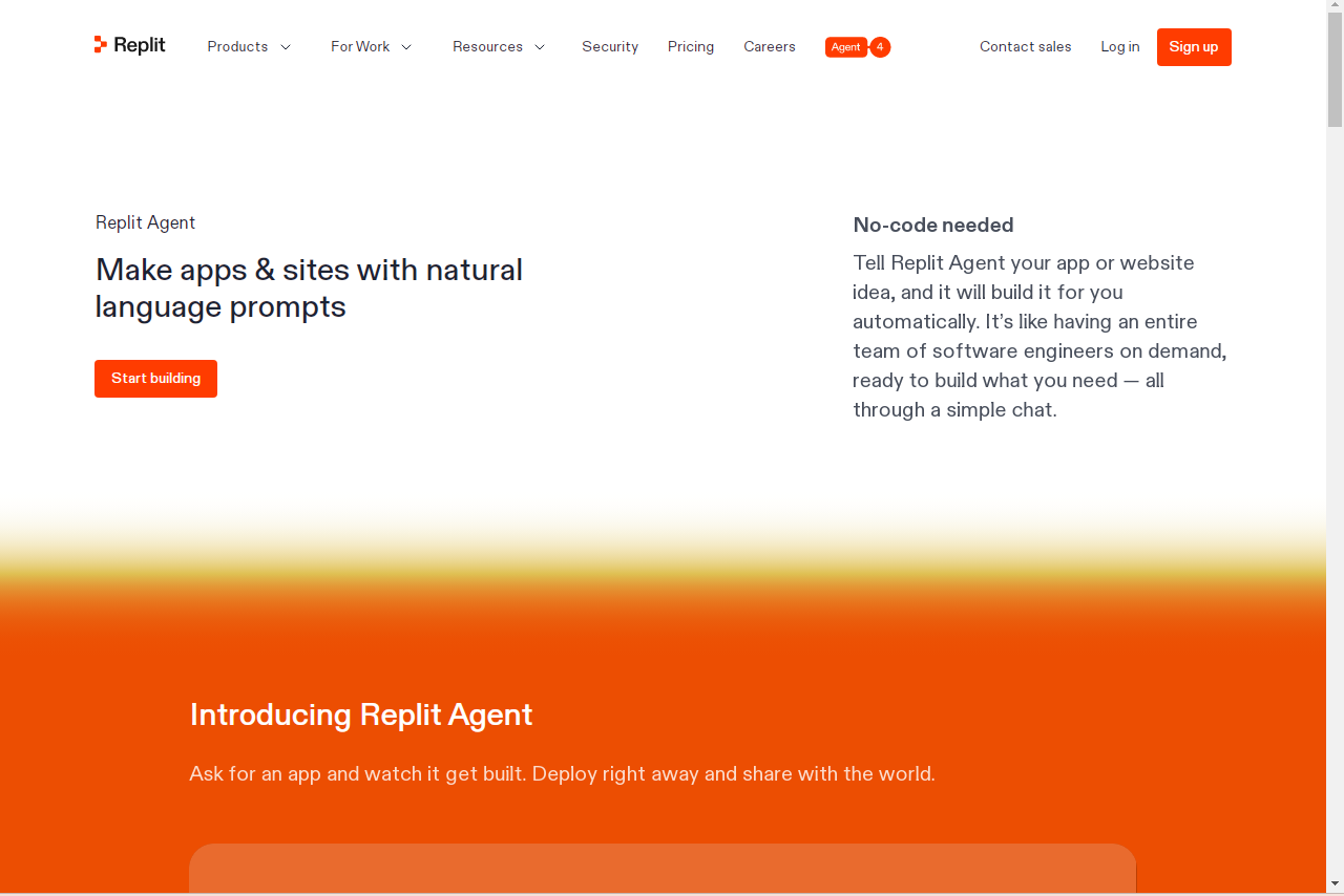 Replit AI Cloud development