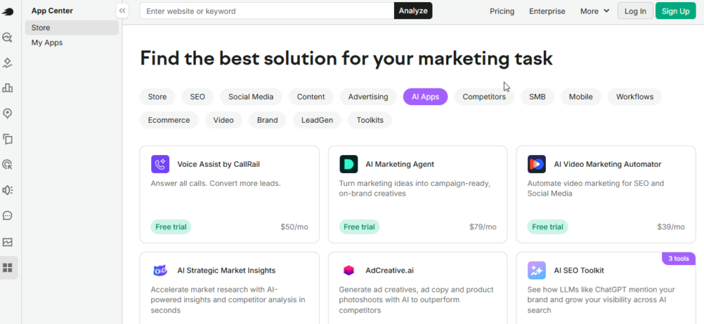 Semrush SEO & Research