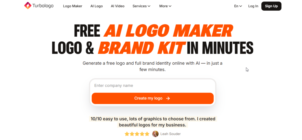 Turbologo Flexible Editing