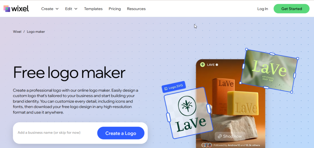 Wix Logo Maker Website Owners