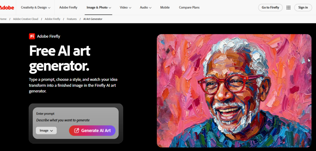 Adobe Firefly