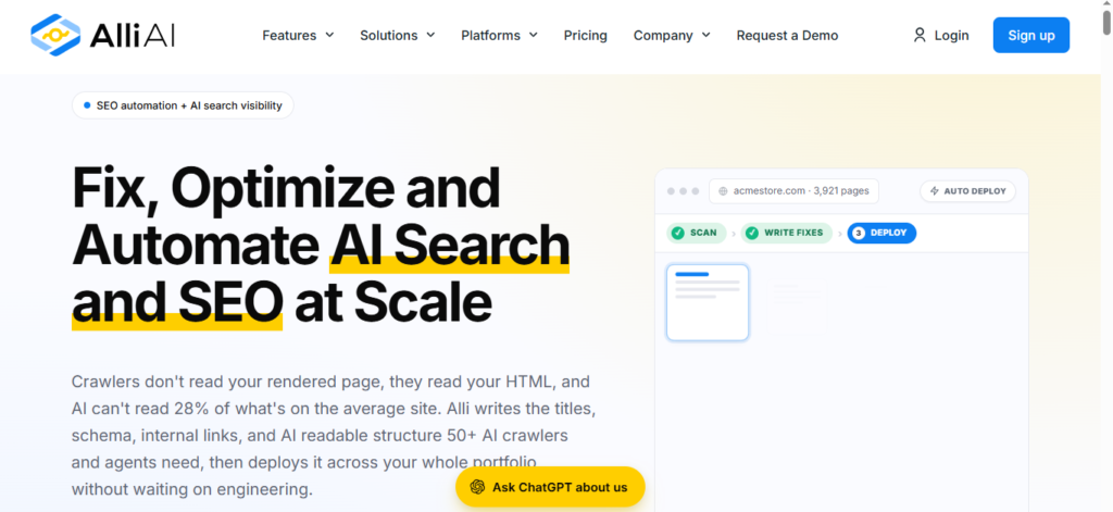 Alli AI SEO