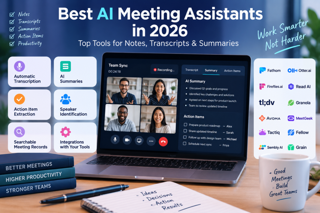 Best AI Meeting Assistants