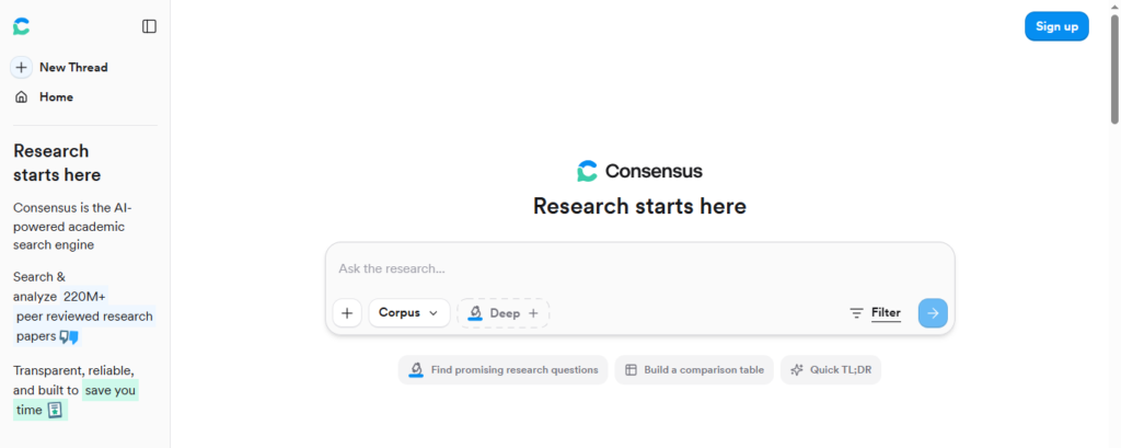 Consensus AI
