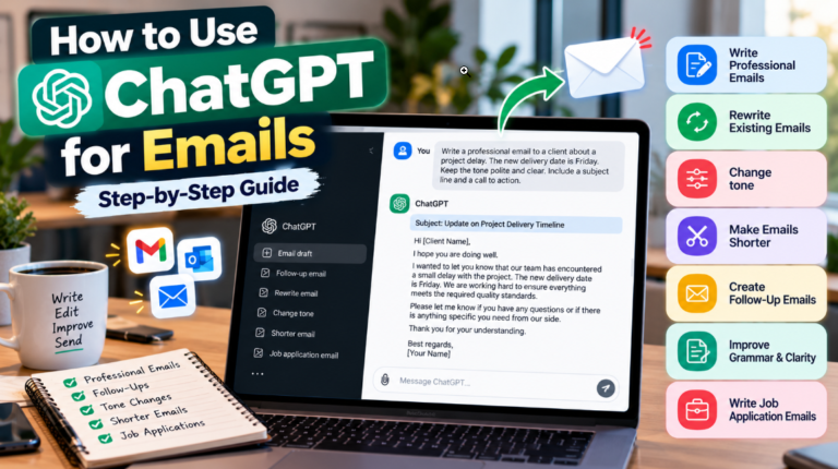 How to Use ChatGPT for Emails Step-by-Step Guide