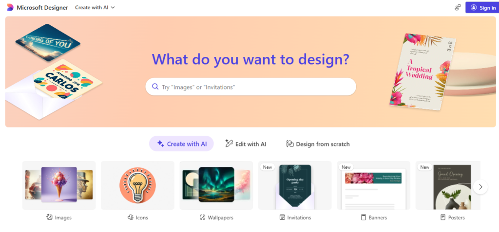 Microsoft Designer