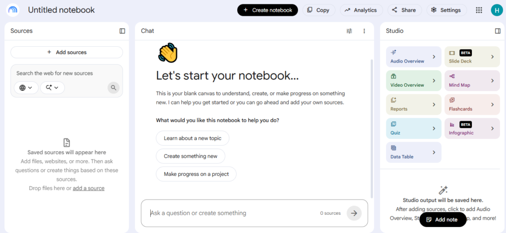 NotebookLM