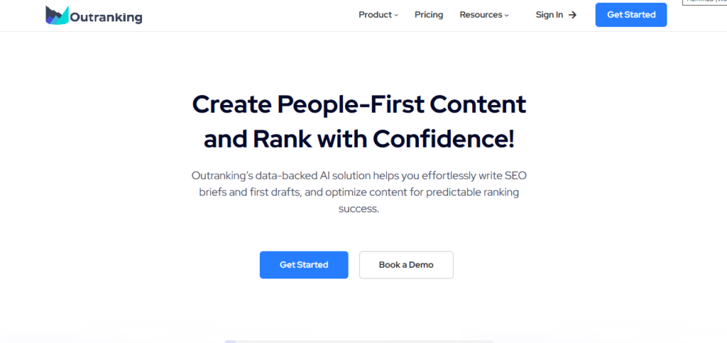 OutRaking AI SEO Tool