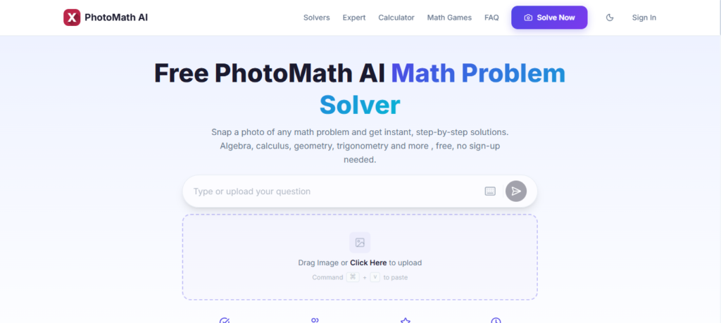 Photomath AI