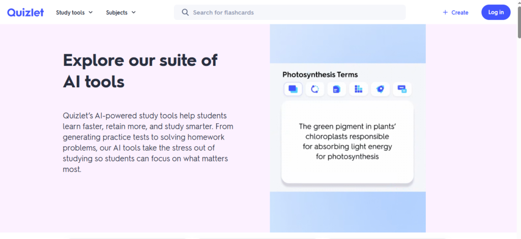 Quizlet AI